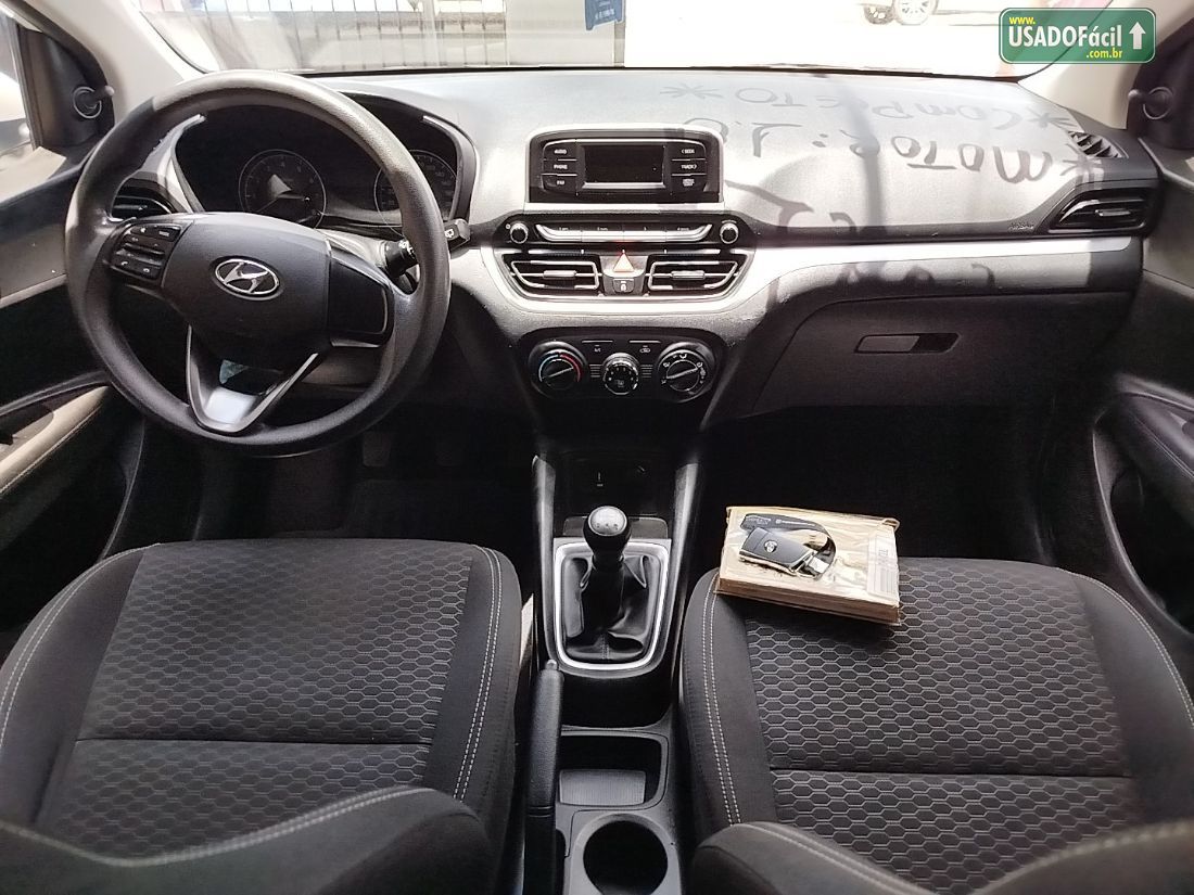 Hyundai HB20 Hatch Sense 1.0 Mecânico Flex 2020/2021 — foto 9 de 13