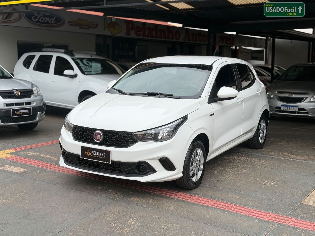 Fiat Argo Drive 1.0 Flex 2020/2020 — foto 2 de 5