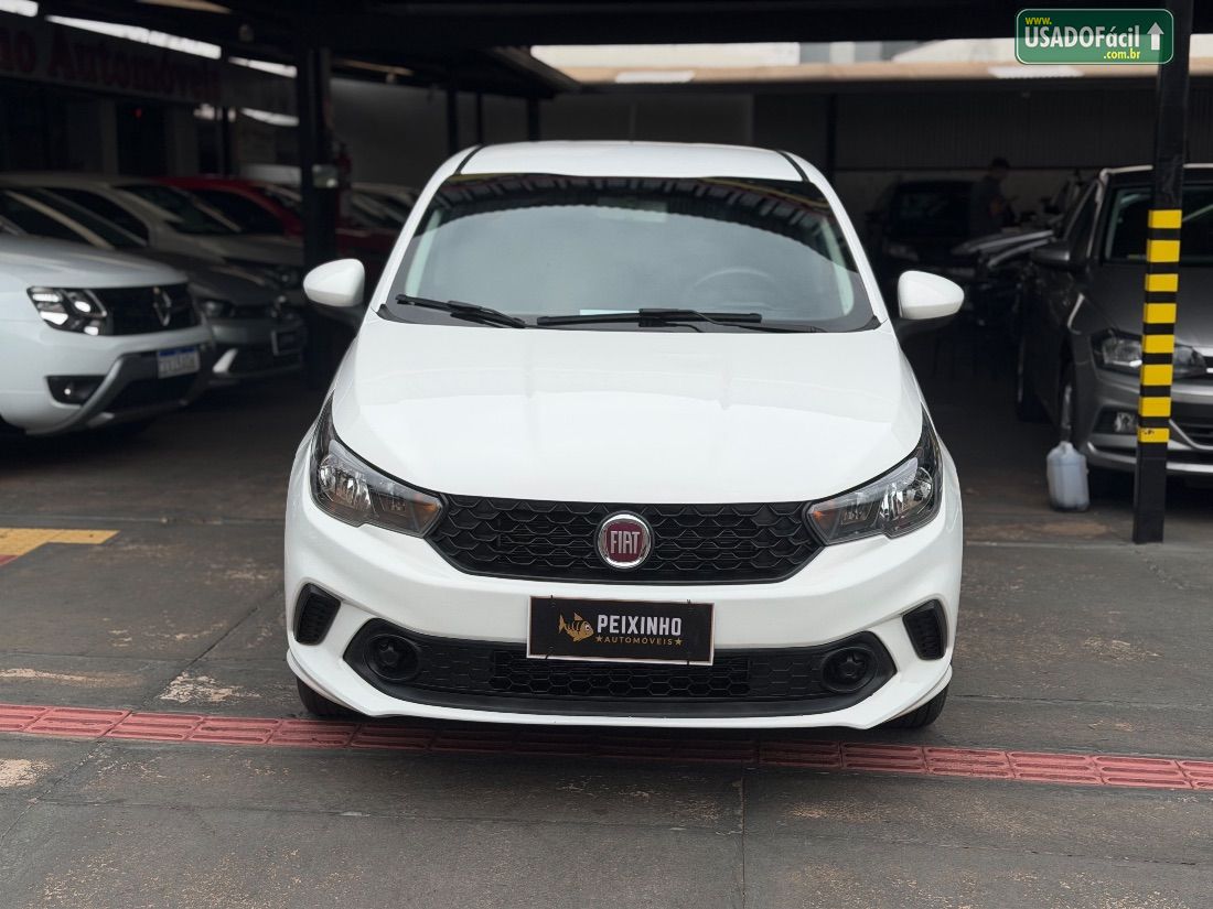 Fiat Argo Drive 1.0 Flex 2020/2020 — foto 3 de 5
