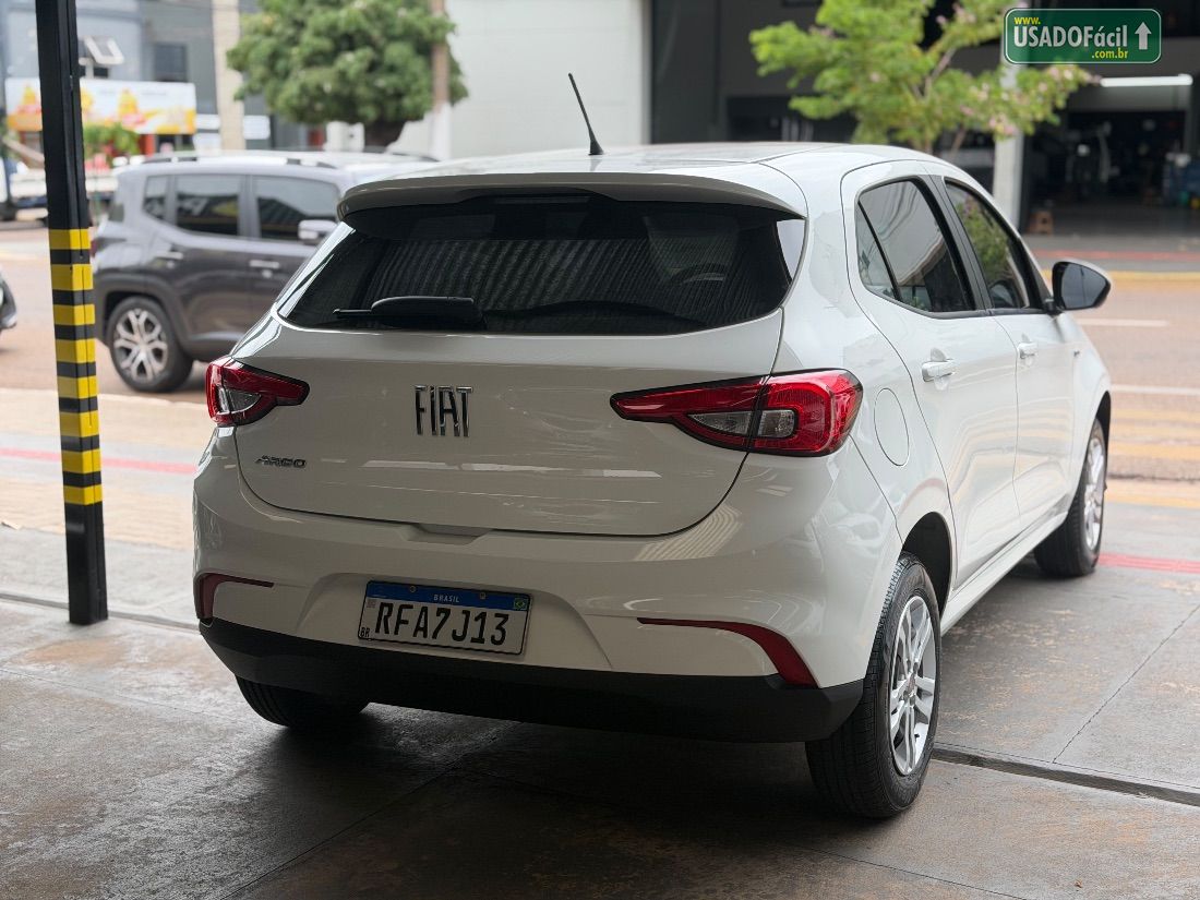 Fiat Argo Drive 1.0 Flex 2020/2020 — foto 4 de 5
