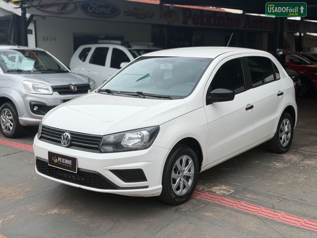 VOLKSWAGEN Gol 1.0  4P Flex 2018/2019 — foto 2 de 5