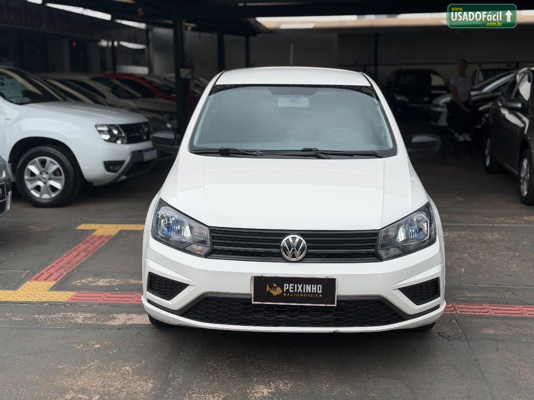 VOLKSWAGEN Gol 1.0  4P Flex 2018/2019 — foto 3 de 5