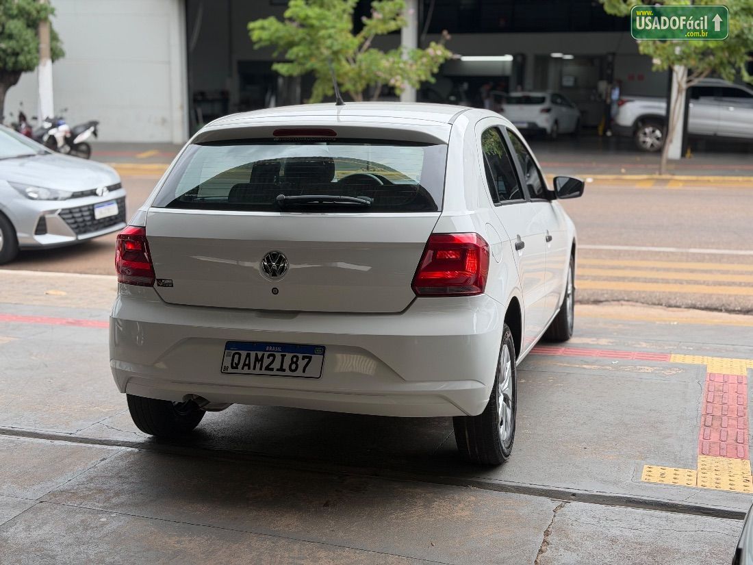VOLKSWAGEN Gol 1.0  4P Flex 2018/2019 — foto 4 de 5