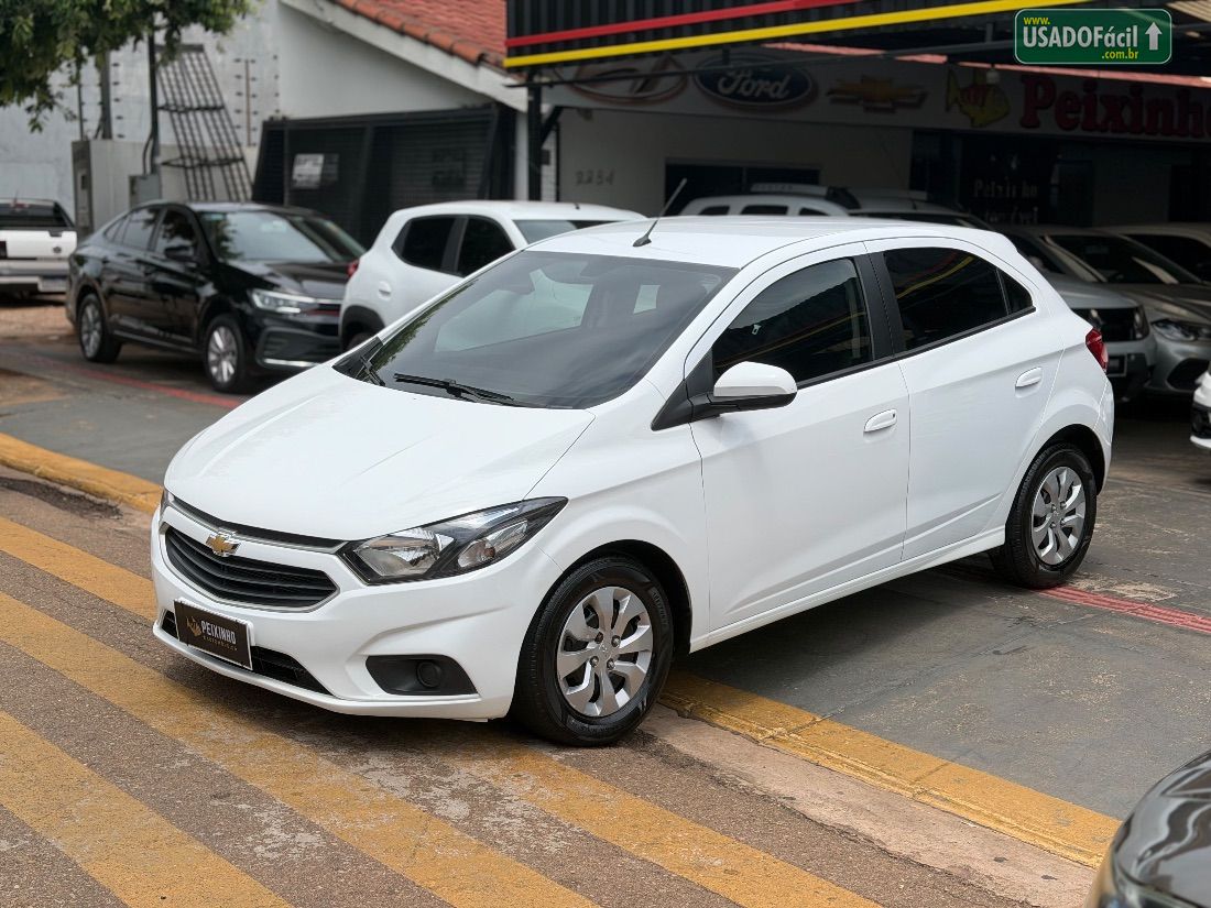 CHEVROLET/GM Onix Hatch LT 1.0 Mecânico Flex 2018/2019 — foto 2 de 5