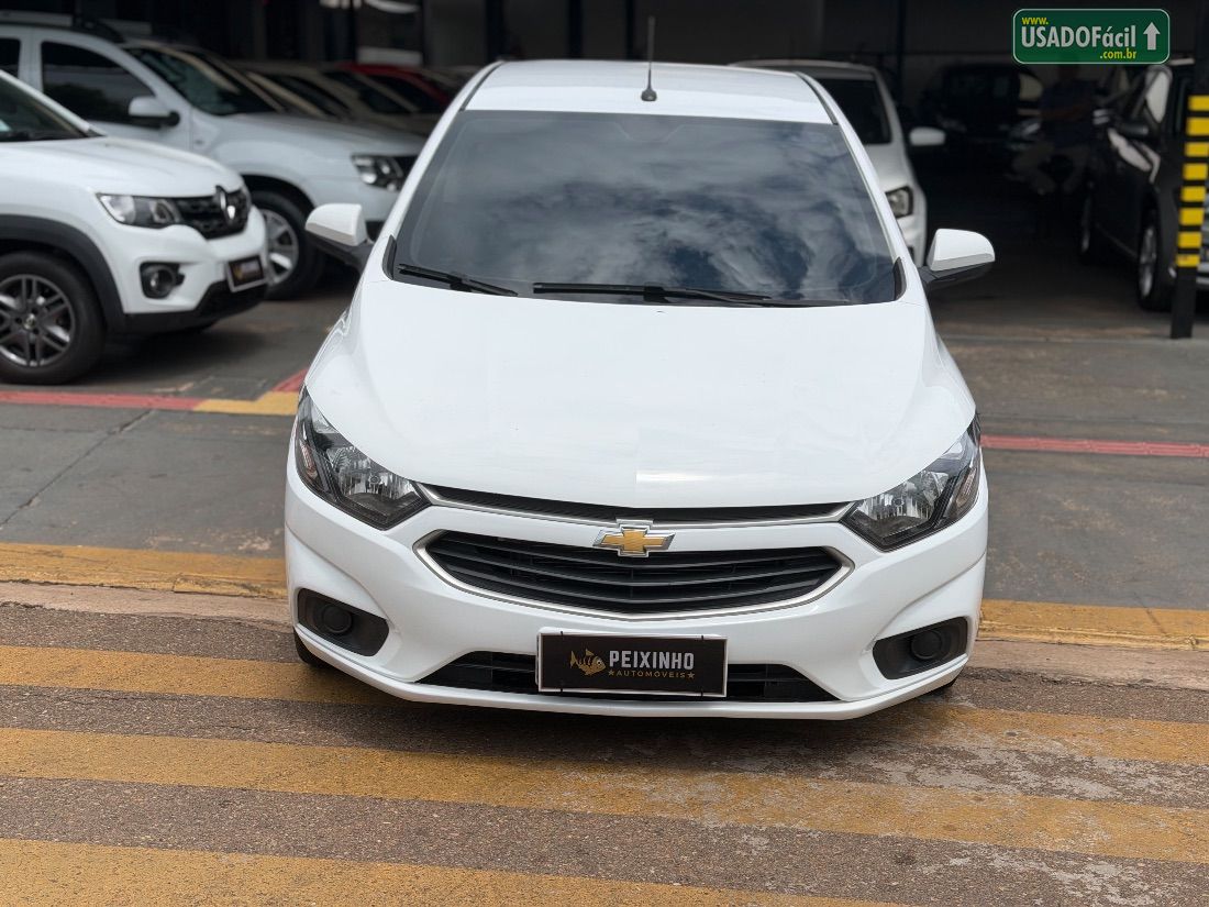 CHEVROLET/GM Onix Hatch LT 1.0 Mecânico Flex 2018/2019 — foto 3 de 5