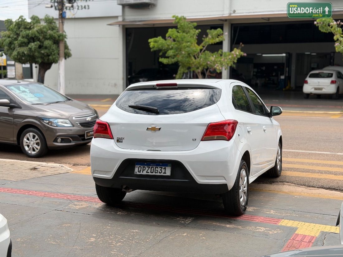 CHEVROLET/GM Onix Hatch LT 1.0 Mecânico Flex 2018/2019 — foto 4 de 5