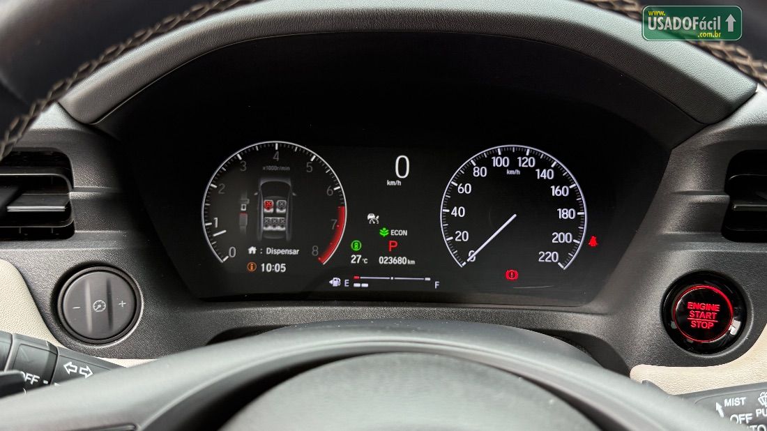 Honda HRV Touring 1.5 Turbo Automático 2024/2025 — foto 15 de 16