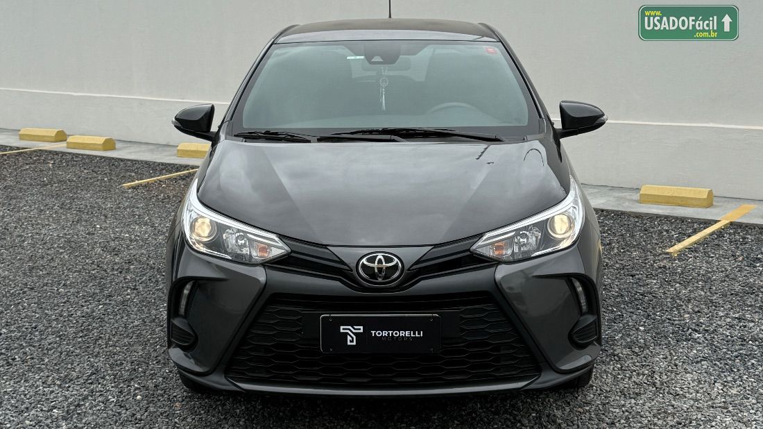 Toyota Yaris Hatch XS 1.5 Automático Flex 2024/2025 — foto 2 de 14