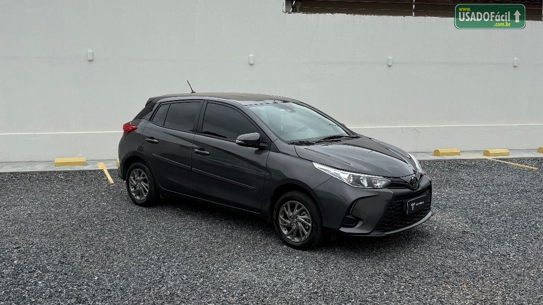 Toyota Yaris Hatch XS 1.5 Automático Flex 2024/2025 — foto 3 de 14