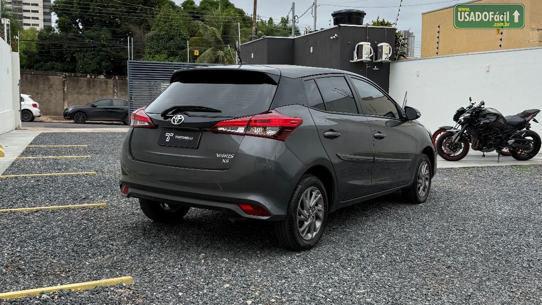 Toyota Yaris Hatch XS 1.5 Automático Flex 2024/2025 — foto 4 de 14