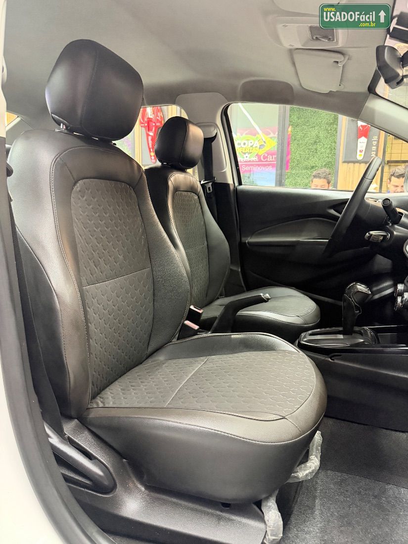 CHEVROLET/GM Prisma Sedan LTZ 1.4 Automático FlexPower 2018/2019 — foto 10 de 11