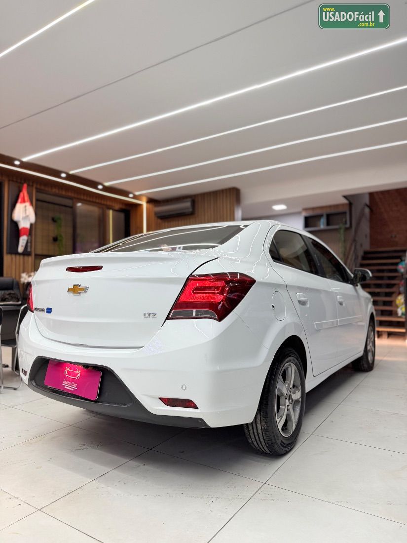 CHEVROLET/GM Prisma Sedan LTZ 1.4 Automático FlexPower 2018/2019 — foto 2 de 11