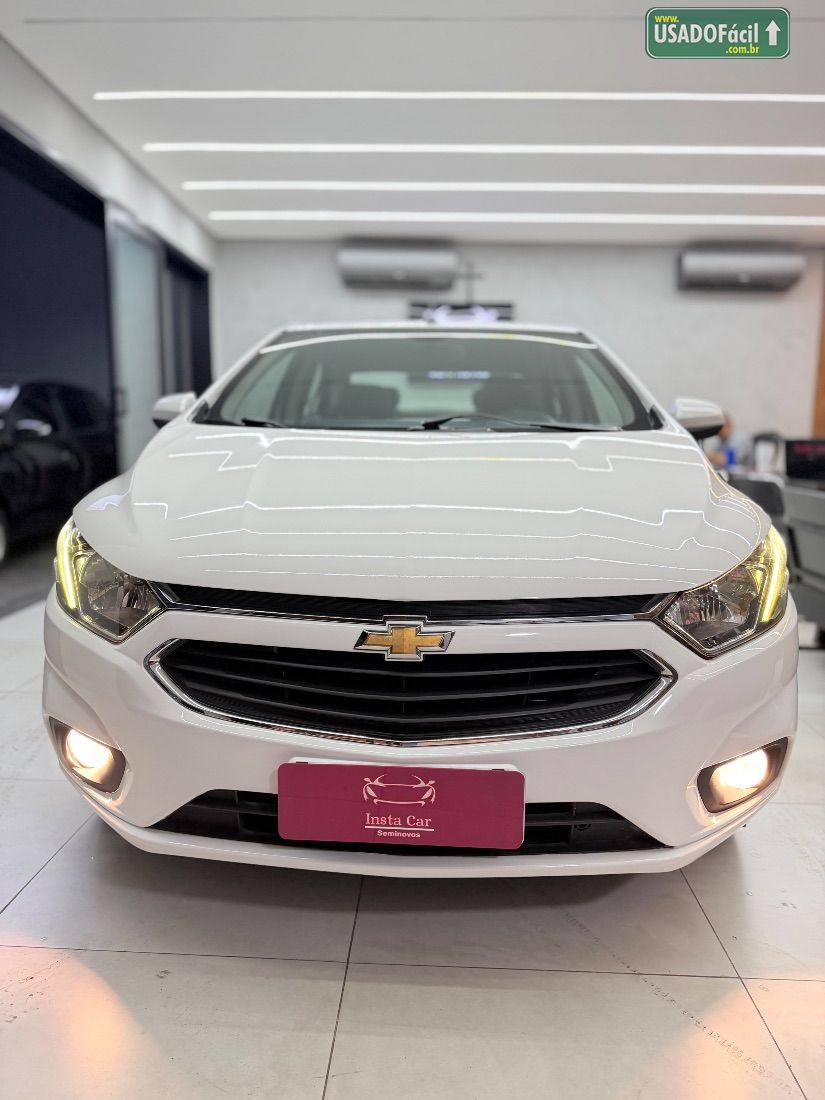 CHEVROLET/GM Prisma Sedan LTZ 1.4 Automático FlexPower 2018/2019 — foto 3 de 11