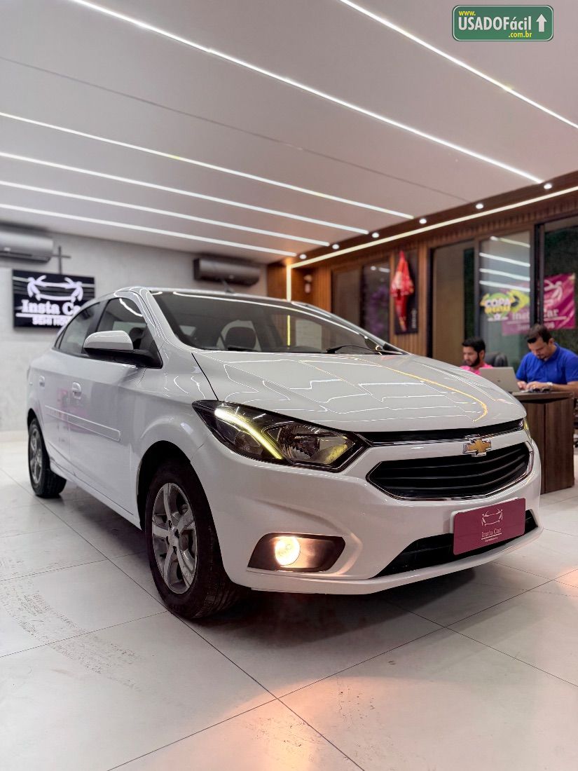 CHEVROLET/GM Prisma Sedan LTZ 1.4 Automático FlexPower 2018/2019 — foto 4 de 11
