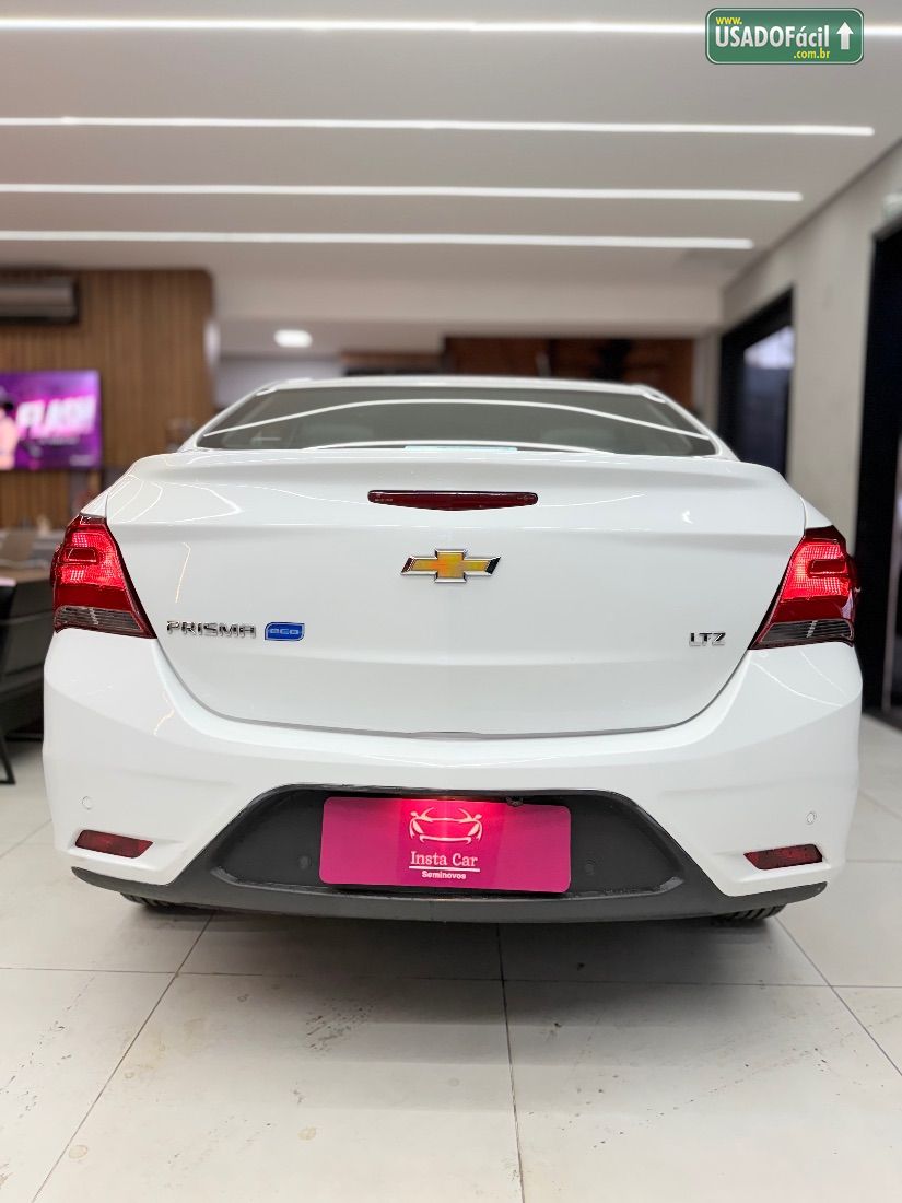 CHEVROLET/GM Prisma Sedan LTZ 1.4 Automático FlexPower 2018/2019 — foto 5 de 11