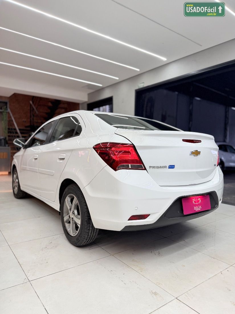 CHEVROLET/GM Prisma Sedan LTZ 1.4 Automático FlexPower 2018/2019 — foto 6 de 11