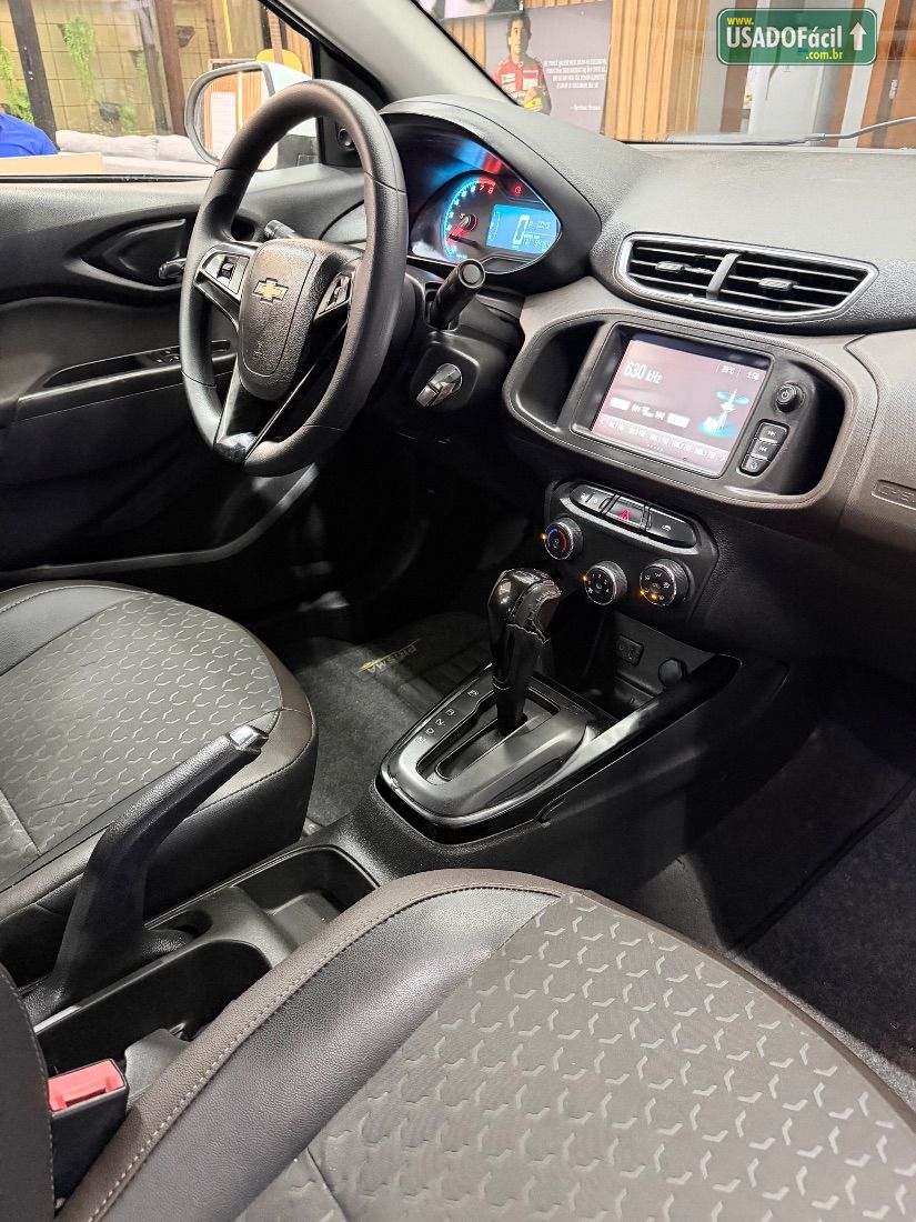 CHEVROLET/GM Prisma Sedan LTZ 1.4 Automático FlexPower 2018/2019 — foto 8 de 11
