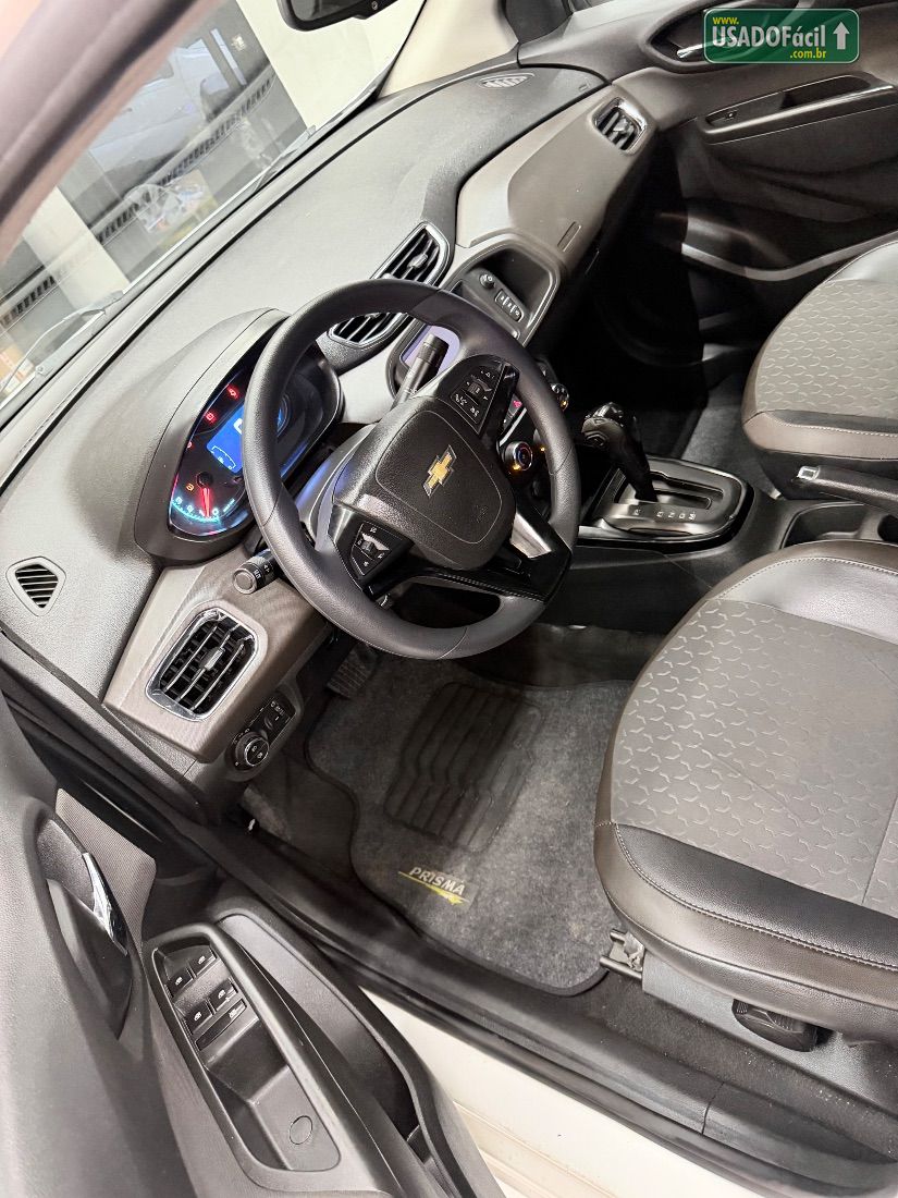 CHEVROLET/GM Prisma Sedan LTZ 1.4 Automático FlexPower 2018/2019 — foto 9 de 11