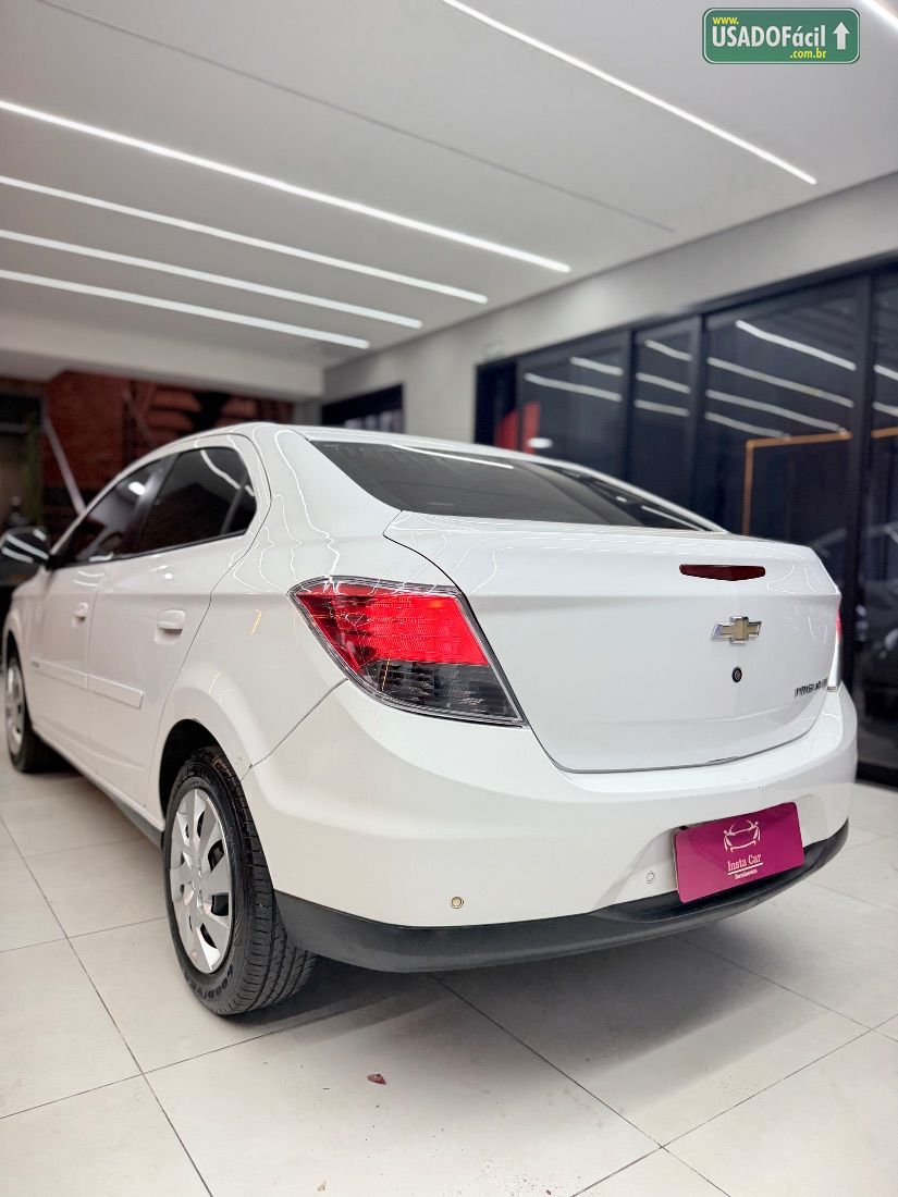 CHEVROLET/GM Prisma Sedan LT 1.4 FlexPower 2014/2015 — foto 11 de 11