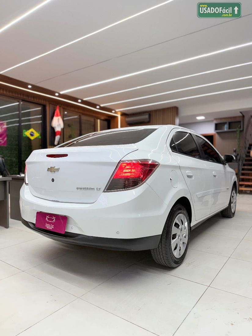 CHEVROLET/GM Prisma Sedan LT 1.4 FlexPower 2014/2015 — foto 2 de 11