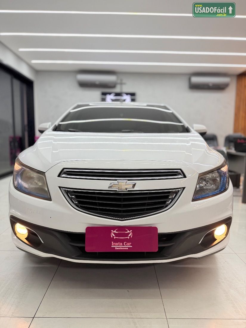 CHEVROLET/GM Prisma Sedan LT 1.4 FlexPower 2014/2015 — foto 3 de 11