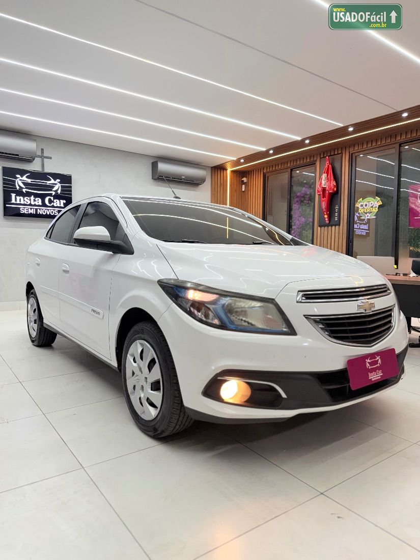 CHEVROLET/GM Prisma Sedan LT 1.4 FlexPower 2014/2015 — foto 4 de 11