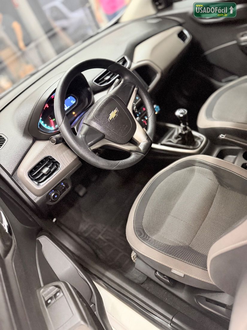 CHEVROLET/GM Prisma Sedan LT 1.4 FlexPower 2014/2015 — foto 5 de 11