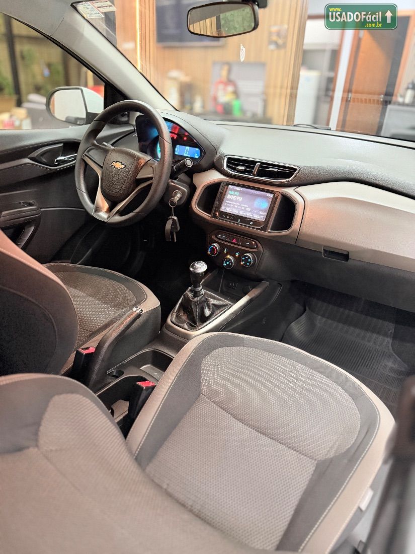 CHEVROLET/GM Prisma Sedan LT 1.4 FlexPower 2014/2015 — foto 6 de 11