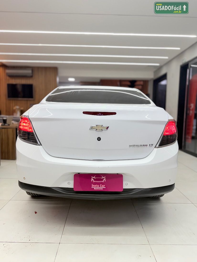 CHEVROLET/GM Prisma Sedan LT 1.4 FlexPower 2014/2015 — foto 7 de 11