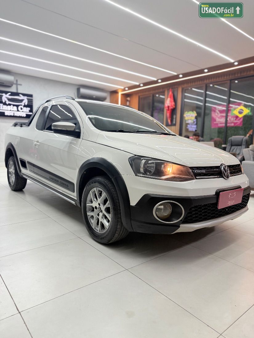 Volkswagen Saveiro Cross CE 1.6 Total Flex 2015/2016 — foto 4 de 13