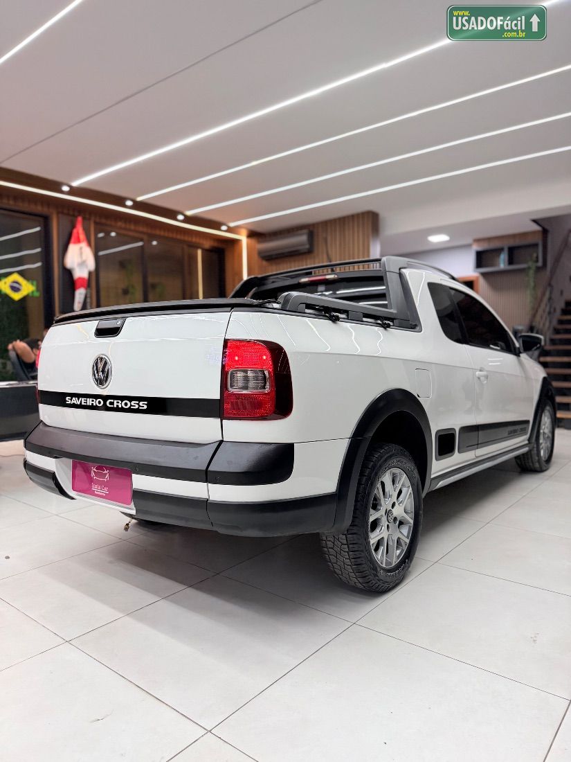 Volkswagen Saveiro Cross CE 1.6 Total Flex 2015/2016 — foto 6 de 13