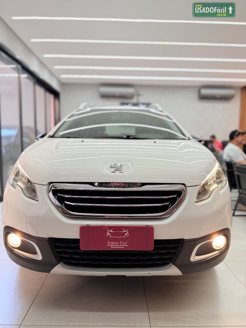Peugeot Peugeot 2008 Allure 1.6 Automático Flex 2015/2016 — foto 11 de 14