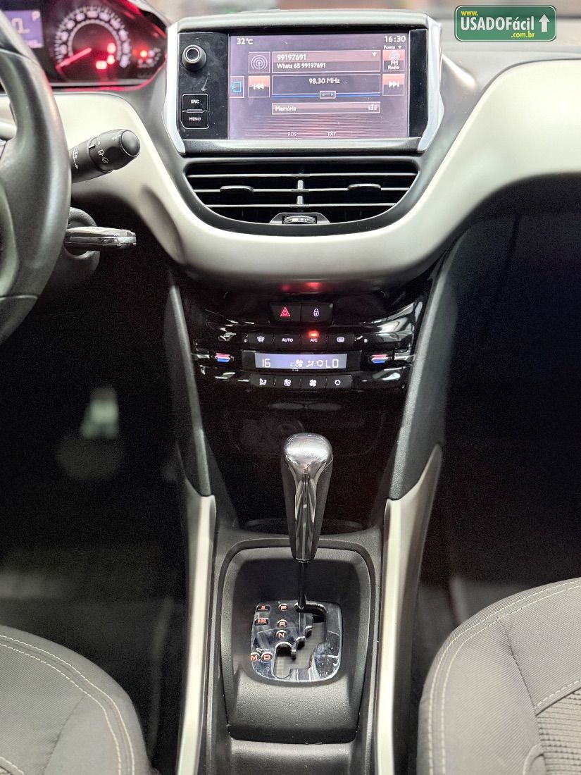 Peugeot Peugeot 2008 Allure 1.6 Automático Flex 2015/2016 — foto 13 de 14