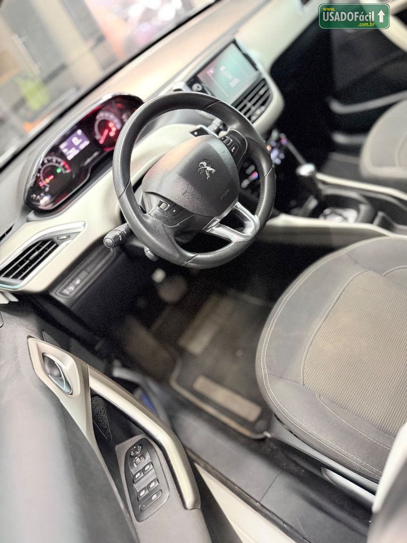 Peugeot Peugeot 2008 Allure 1.6 Automático Flex 2015/2016 — foto 14 de 14