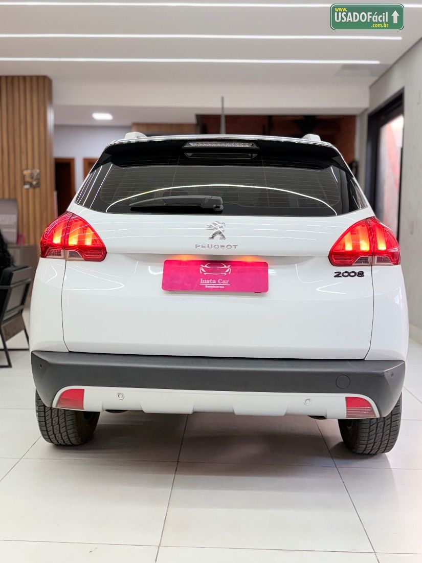 Peugeot Peugeot 2008 Allure 1.6 Automático Flex 2015/2016 — foto 2 de 14