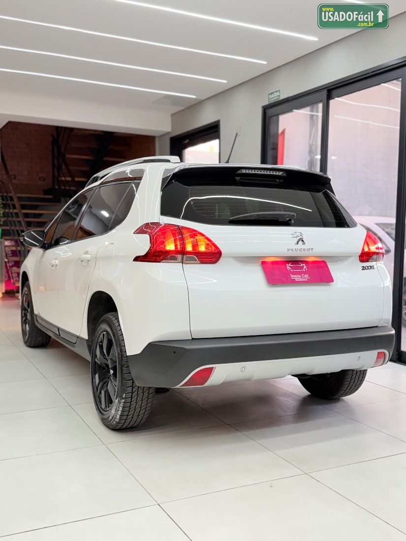 Peugeot Peugeot 2008 Allure 1.6 Automático Flex 2015/2016 — foto 3 de 14