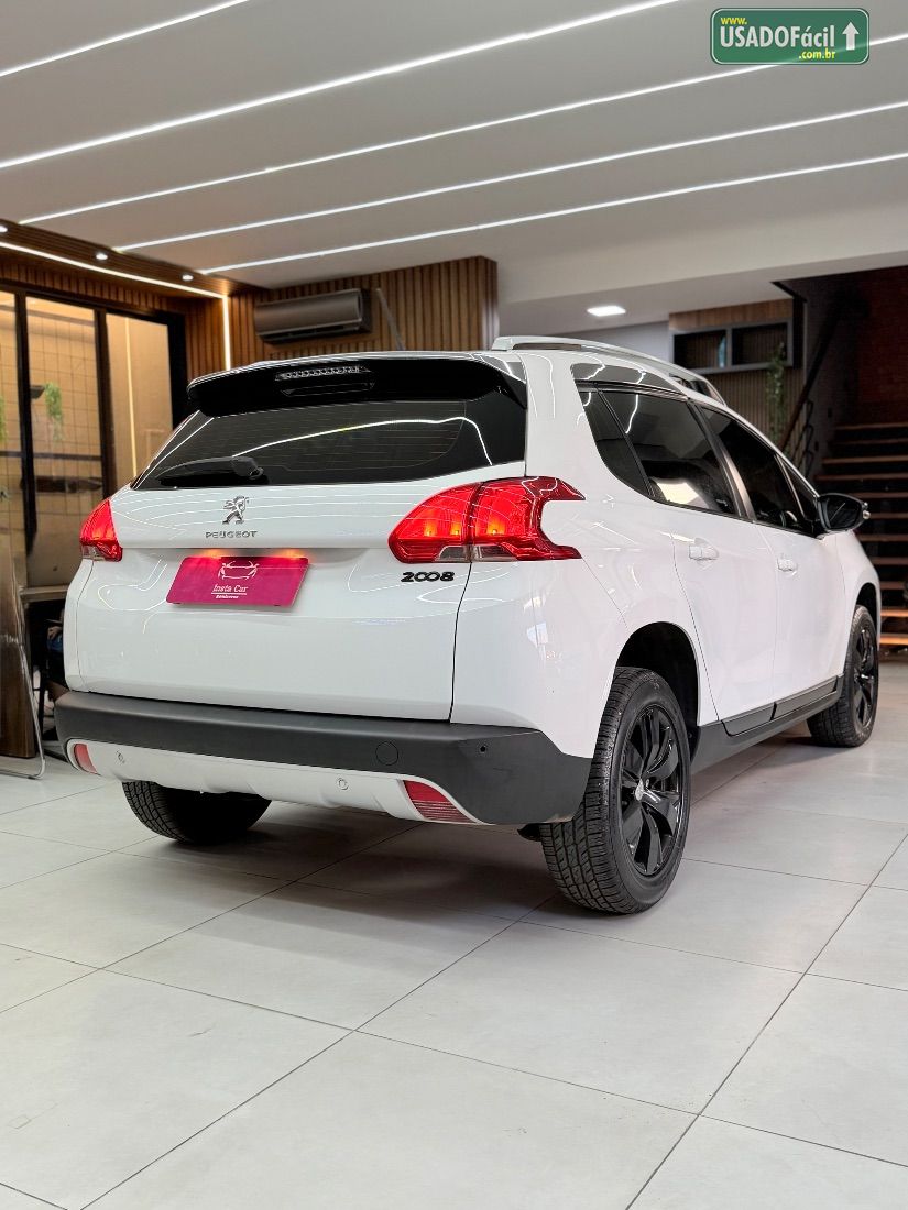 Peugeot Peugeot 2008 Allure 1.6 Automático Flex 2015/2016 — foto 4 de 14