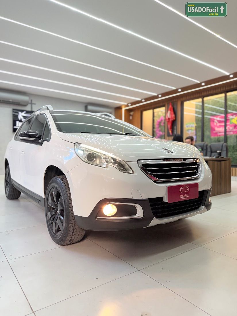 Peugeot Peugeot 2008 Allure 1.6 Automático Flex 2015/2016 — foto 7 de 14