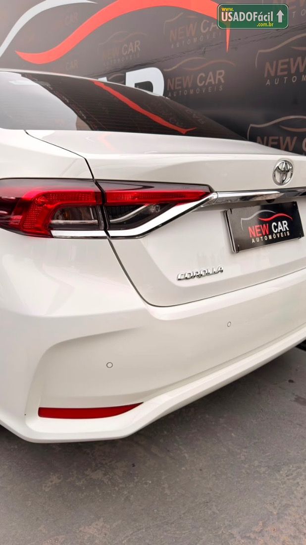 Toyota Corolla XEI 2.0 Automático Flex 2024/2024 — foto 10 de 19
