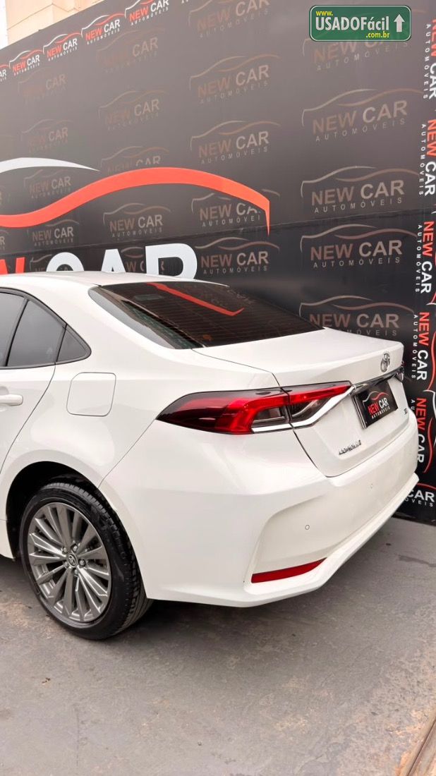 Toyota Corolla XEI 2.0 Automático Flex 2024/2024 — foto 8 de 19
