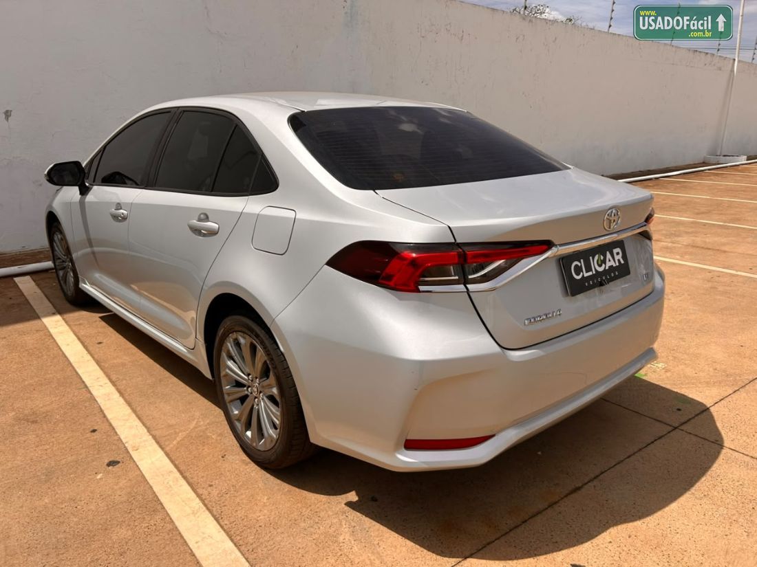 Toyota Corolla XEI 2.0 Automático Flex 2021/2022 — foto 6 de 10