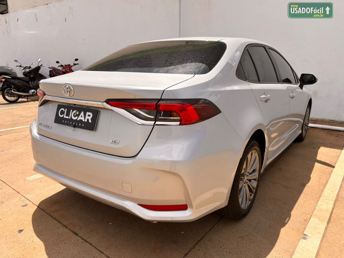 Toyota Corolla XEI 2.0 Automático Flex 2021/2022 — foto 7 de 10