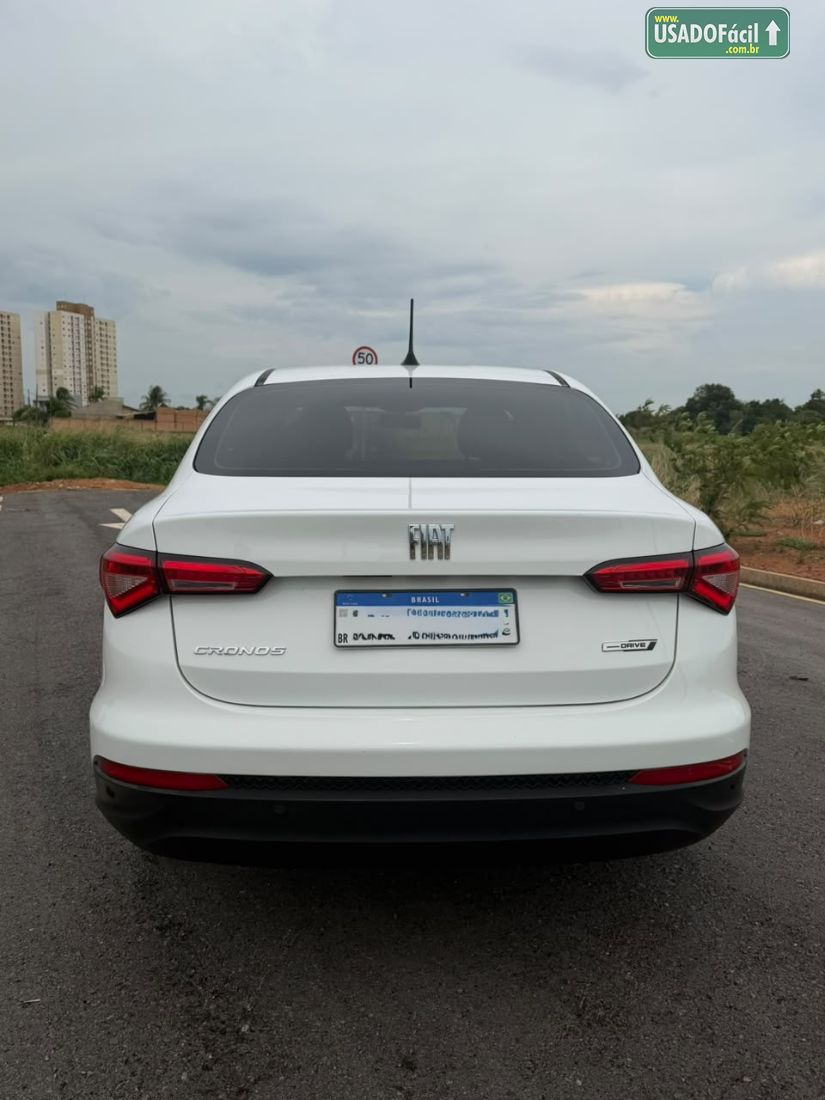 Fiat Cronos Drive 1.3 Mecânico Flex 2021/2022 — foto 10 de 11