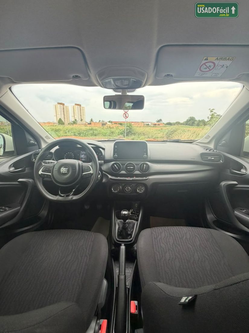 Fiat Cronos Drive 1.3 Mecânico Flex 2021/2022 — foto 4 de 11