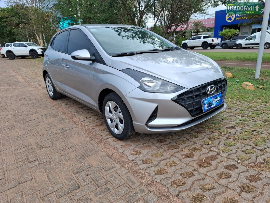 Hyundai HB20 Hatch Sense 1.0 Mecânico Flex 2020/2021 — foto 2 de 6