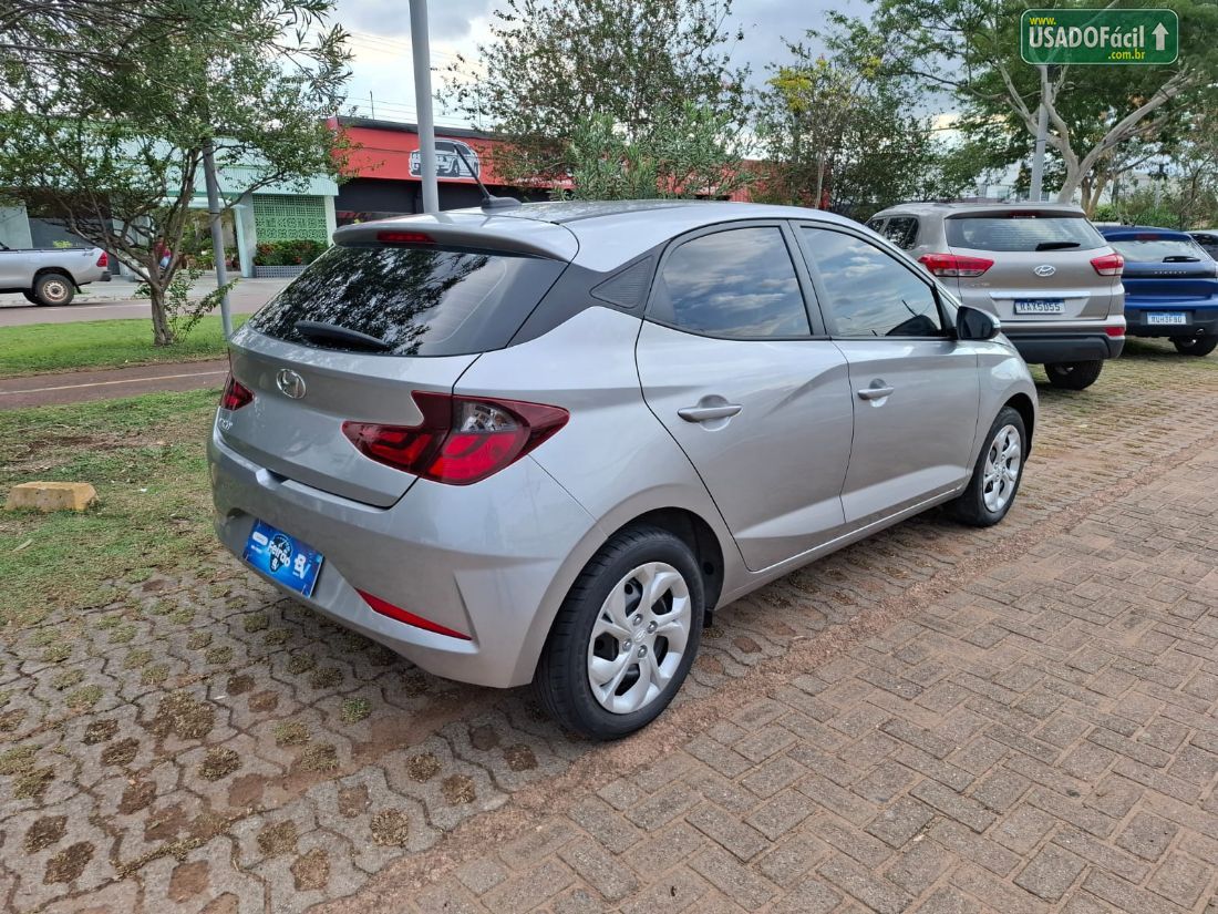 Hyundai HB20 Hatch Sense 1.0 Mecânico Flex 2020/2021 — foto 3 de 6