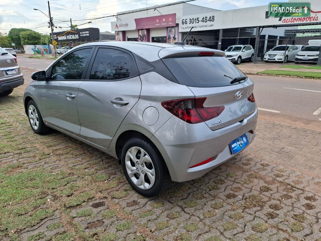 Hyundai HB20 Hatch Sense 1.0 Mecânico Flex 2020/2021 — foto 4 de 6