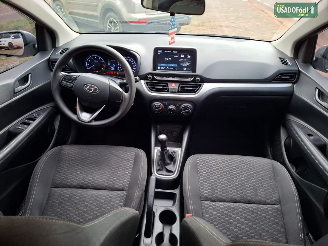 Hyundai HB20 Hatch Sense 1.0 Mecânico Flex 2020/2021 — foto 5 de 6