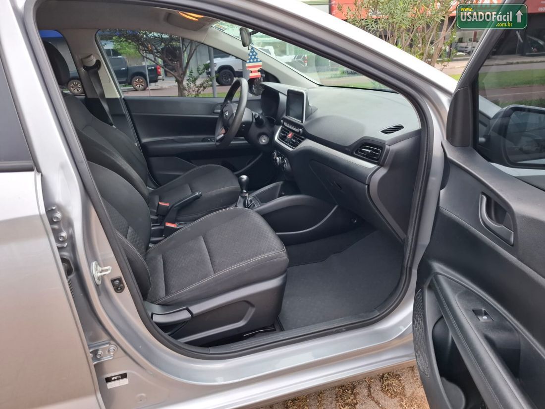 Hyundai HB20 Hatch Sense 1.0 Mecânico Flex 2020/2021 — foto 6 de 6