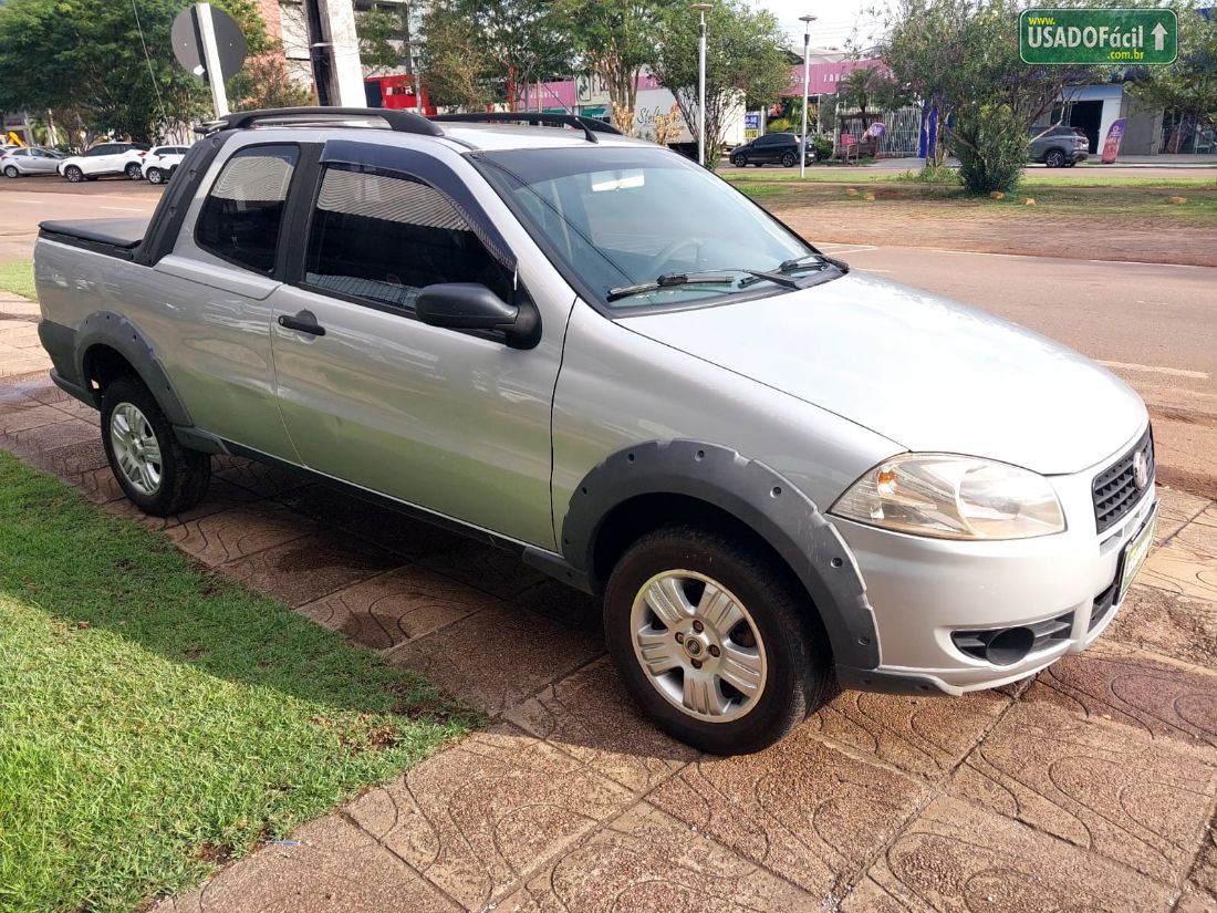 Fiat Strada Working CD 1.4 Fire Flex 2010/2011 — foto 2 de 7